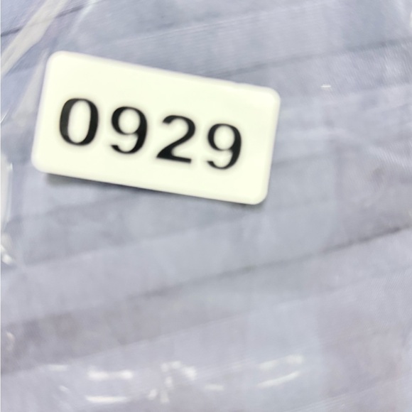 Aerie Lavender Striped Blouse - Picture 5 of 5